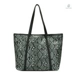Sac cabas serpent pour un look audacieux