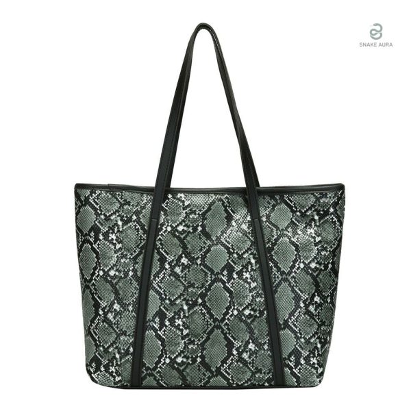 Sac cabas serpent pour un look audacieux