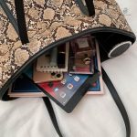 Sac serpent versatile pour un usage quotidien