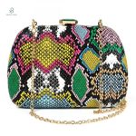 Sac Python Multicolore élégant et tendance