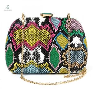 Sac Python Multicolore élégant et tendance