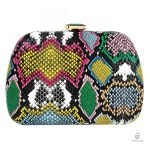 Sac à main inspiré du serpent Python