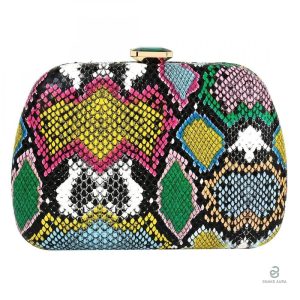 Sac à main inspiré du serpent Python
