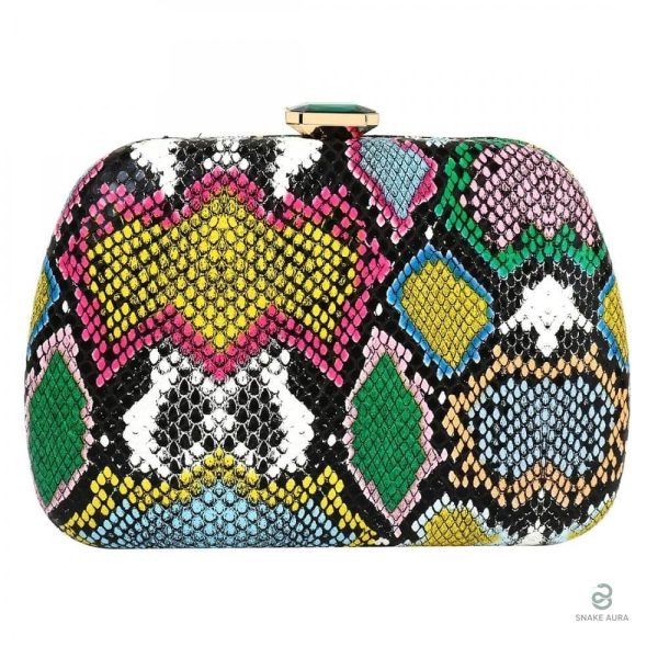 Sac à main inspiré du serpent Python