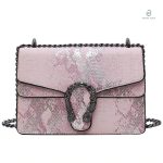 Sac Python Rose élégant et tendance pour un style unique