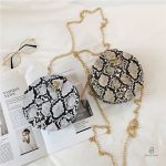Sac serpent chic pour sorties décontractées