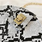 Sac serpent unique au style contemporain
