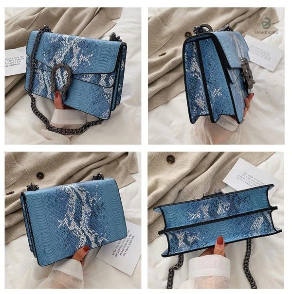 Sac python, allie originalité et sophistication