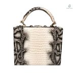 Sac serpent stylé, parfait pour ajouter une touche d’originalité