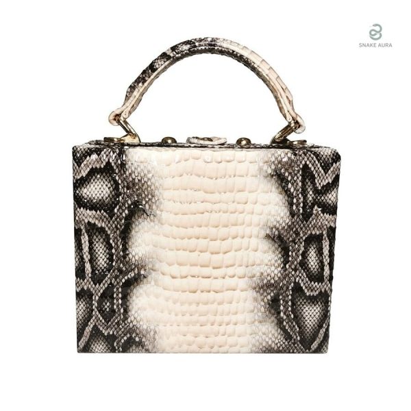 Sac serpent stylé, parfait pour ajouter une touche d’originalité