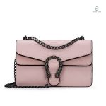Sac serpent rose, élégant et tendance pour un look unique
