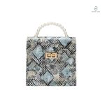 Sac serpent tendance élégant pour un look moderne