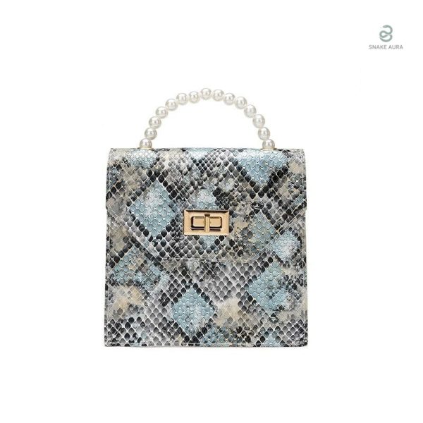 Sac serpent tendance élégant pour un look moderne