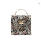 Sac serpent chic en cuir pour une touche d'originalité