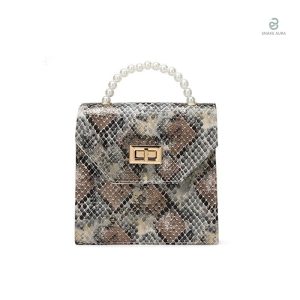 Sac serpent chic en cuir pour une touche d'originalité
