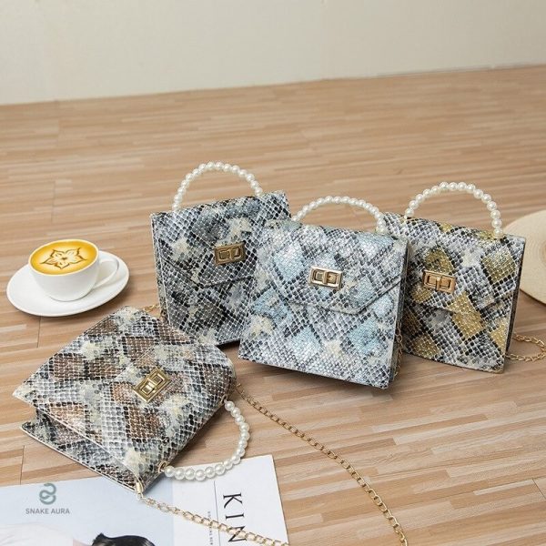 Sac serpent stylé, l'accessoire parfait pour votre tenue