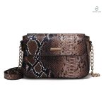 Sacoche serpent tendance pour un style audacieux
