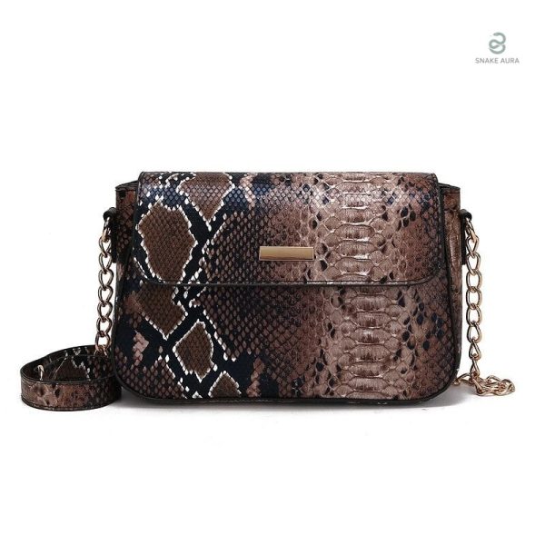 Sacoche serpent tendance pour un style audacieux